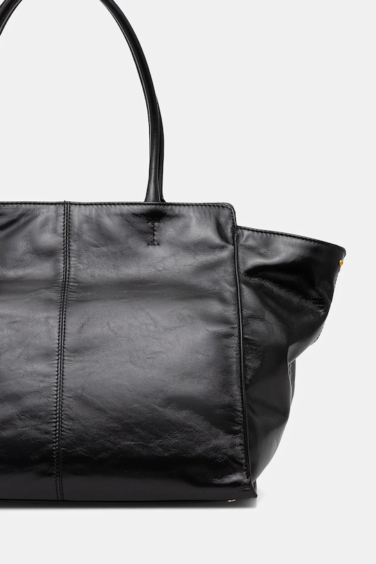 Akcesoria Gianni Chiarini torebka skórzana CHER BS.11936.RALPH czarny