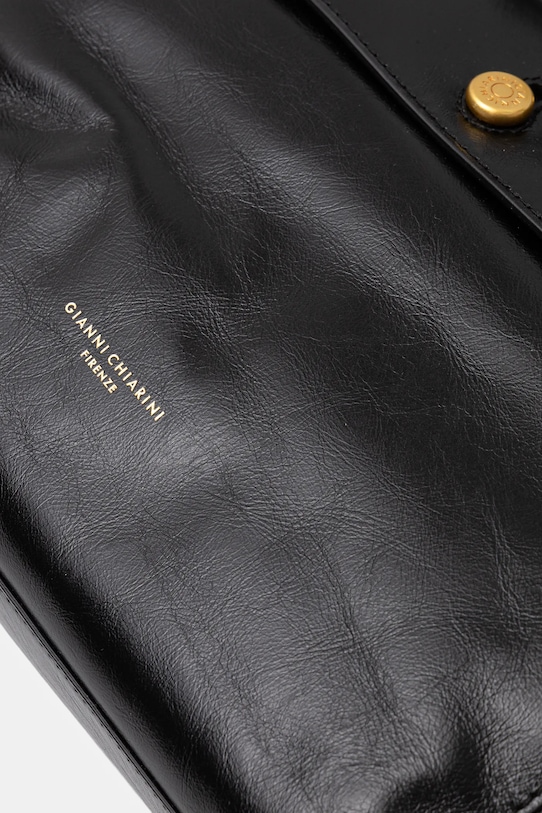 Gianni Chiarini torebka skórzana CHER czarny BS.11936.RALPH