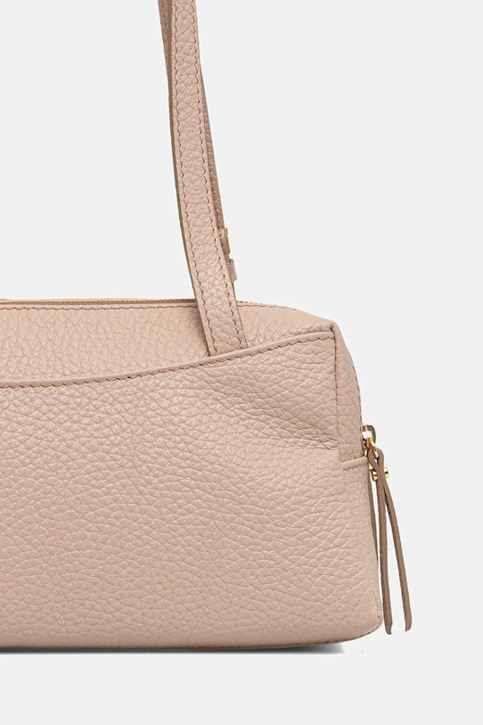 Akcesoria Gianni Chiarini torebka skórzana DEA BS.11527.TKL beżowy
