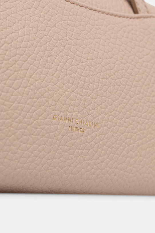 Kožená kabelka Gianni Chiarini DEA béžová BS.11527.TKL