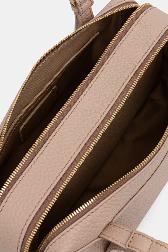 Kožená kabelka Gianni Chiarini DEA BS.11527.TKL béžová