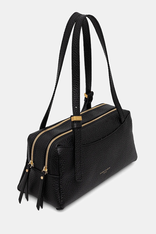 Gianni Chiarini poșetă de piele DEA BS.11527.TKL negru SS26