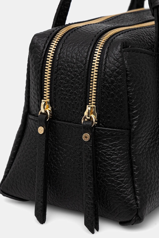 Gianni Chiarini poșetă de piele DEA negru BS.11527.TKL