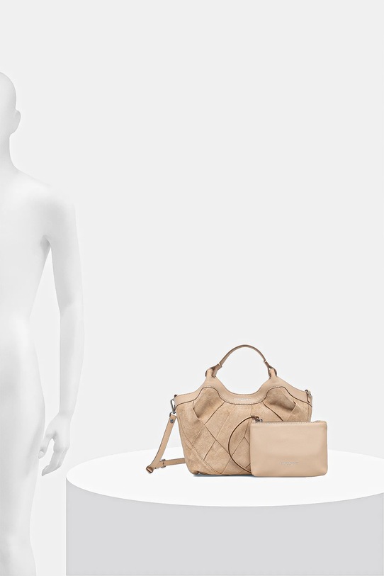 Замшевая сумочка Gianni Chiarini DUA BS.12349.INT.CM