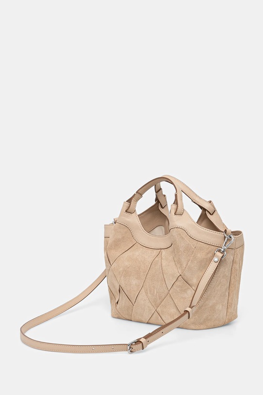 Аксессуары Замшевая сумочка Gianni Chiarini DUA BS.12349.INT.CM бежевый