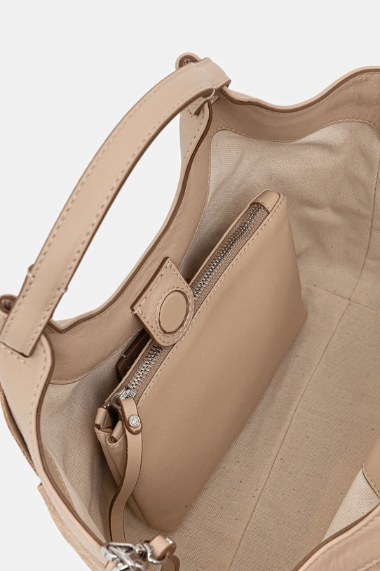 Замшевая сумочка Gianni Chiarini DUA BS.12349.INT.CM