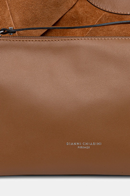 Замшевая сумочка Gianni Chiarini DUA коричневый BS.12350.INT.CM