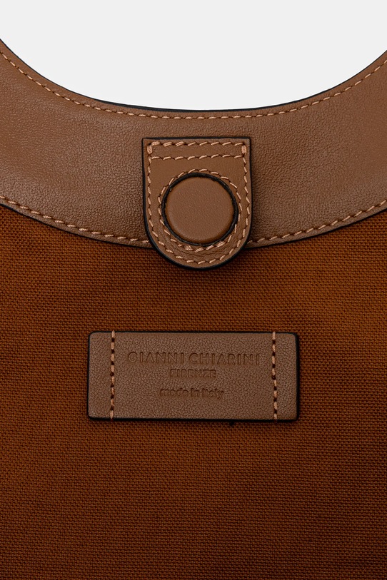 Gianni Chiarini torebka zamszowa DUA BS.12350.INT.CM brązowy