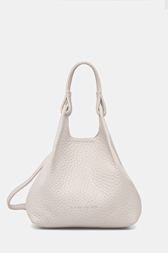 Gianni Chiarini torebka skórzana DUA skóra licowa beżowy BS.9718.RNGDBL.T.U.