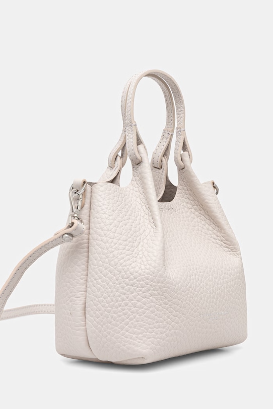 Gianni Chiarini torebka skórzana DUA BS.9718.RNGDBL.T.U. beżowy SS26