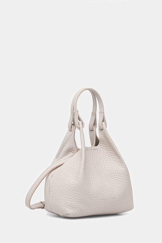 Gianni Chiarini torebka skórzana DUA BS.9718.RNGDBL.T.U. beżowy SS26