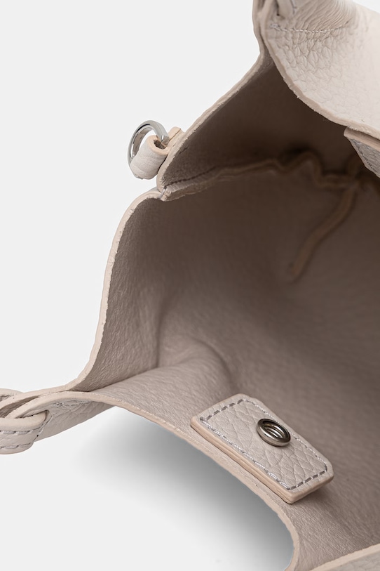 Gianni Chiarini torebka skórzana DUA BS.9718.RNGDBL.T.U. beżowy