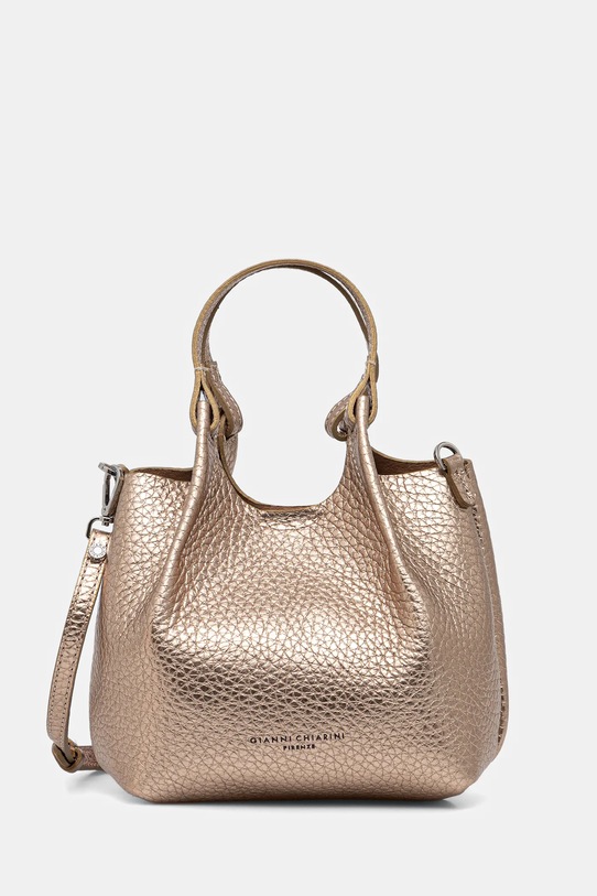 Кожаная сумочка Gianni Chiarini DUA кожа золотой BS.9718.RNGDBL.T.U.