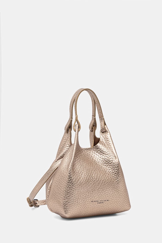 Gianni Chiarini torebka skórzana DUA BS.9718.RNGDBL.T.U. złoty SS26