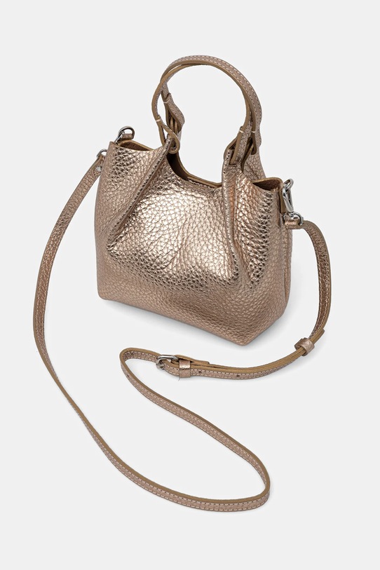 Аксессуары Кожаная сумочка Gianni Chiarini DUA BS.9718.RNGDBL.T.U. золотой