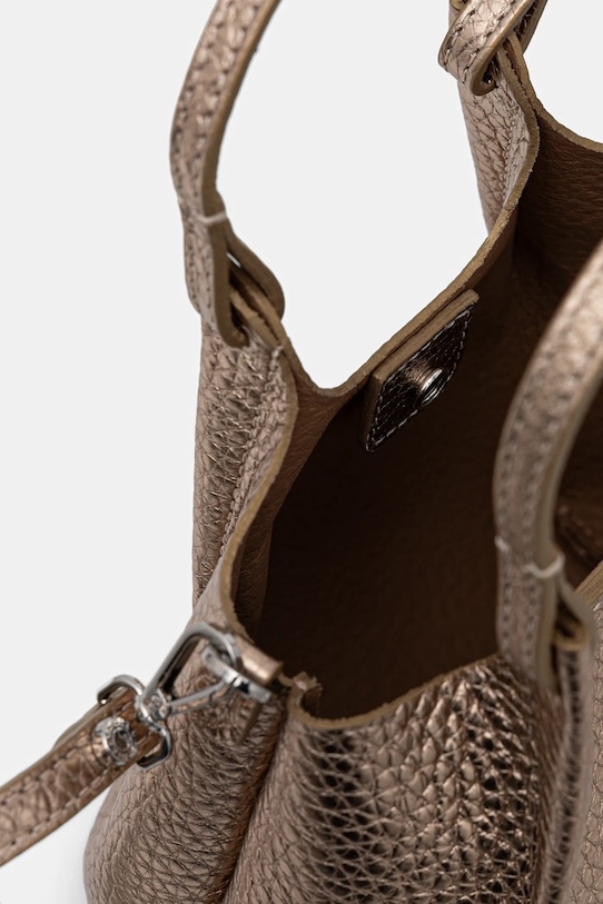 Gianni Chiarini torebka skórzana DUA złoty BS.9718.RNGDBL.T.U.