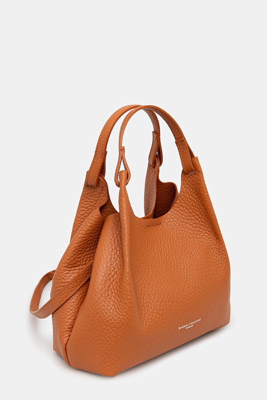 Gianni Chiarini torebka skórzana DUA BS.9719.RNGDBL.T.U. pomarańczowy SS26