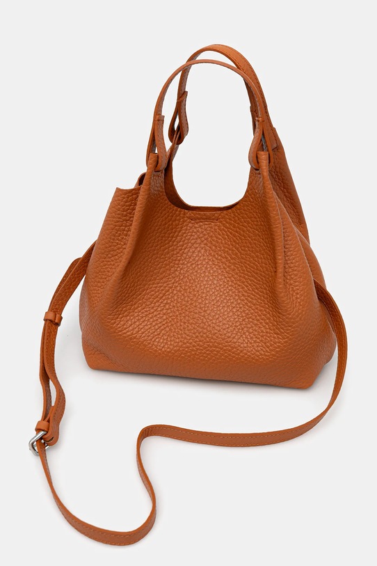 Аксессуары Кожаная сумочка Gianni Chiarini DUA BS.9719.RNGDBL.T.U. оранжевый