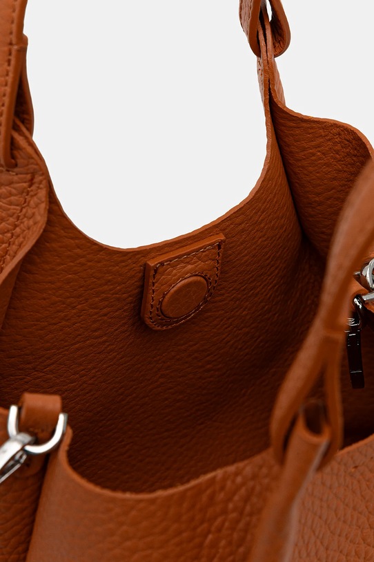 Кожаная сумочка Gianni Chiarini DUA BS.9719.RNGDBL.T.U. оранжевый