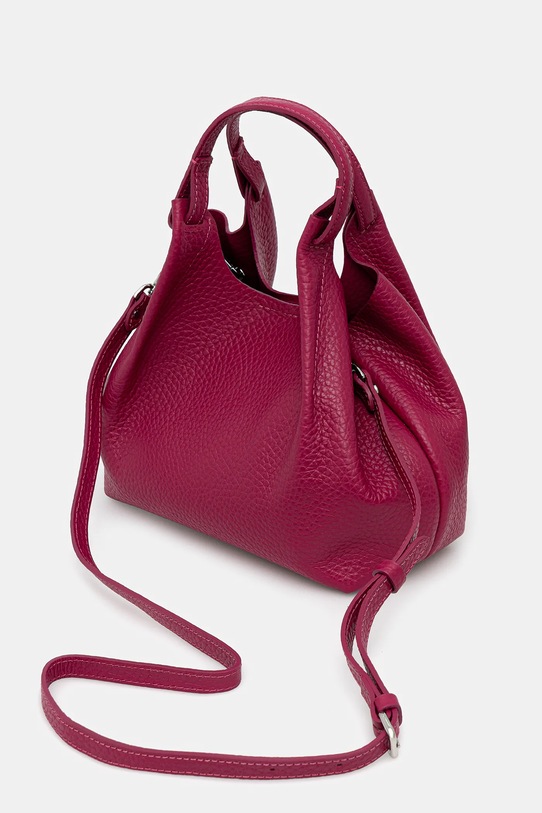 Akcesoria Gianni Chiarini torebka skórzana DUA BS.9719.RNGDBL.T.U. różowy