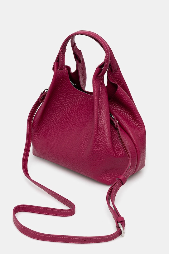 Akcesoria Gianni Chiarini torebka skórzana DUA BS.9719.RNGDBL.T.U. różowy