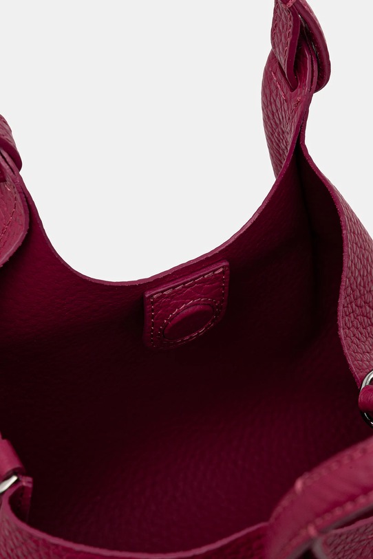 Gianni Chiarini torebka skórzana DUA BS.9719.RNGDBL.T.U. różowy