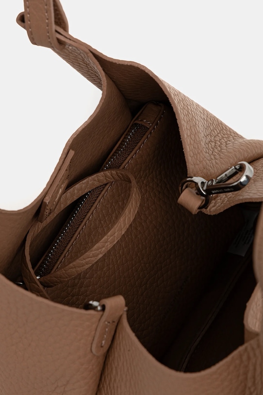 Gianni Chiarini torebka skórzana DUA BS.9719.RNGDBL.T.U. brązowy