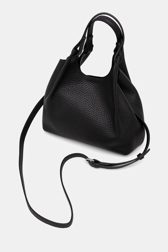 Akcesoria Gianni Chiarini torebka skórzana DUA BS.9719.RNGDBL.T.U. czarny