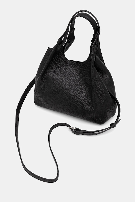 Akcesoria Gianni Chiarini torebka skórzana DUA BS.9719.RNGDBL.T.U. czarny