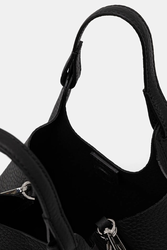 Gianni Chiarini torebka skórzana DUA BS.9719.RNGDBL.T.U. czarny