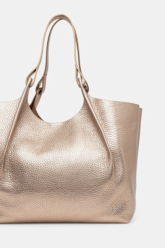 Akcesoria Gianni Chiarini torebka skórzana DUA BS.9720.RNGDBL.T.U złoty