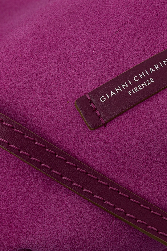 Gianni Chiarini torebka zamszowa DUA BS.9778.CM.PL różowy