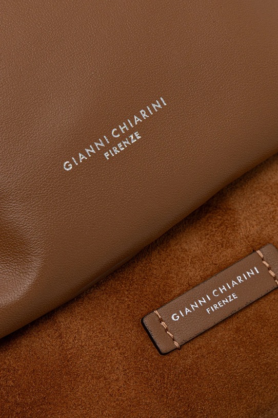 Gianni Chiarini torebka zamszowa DUA brązowy BS.9779.CM.PL