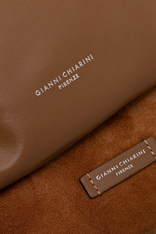 Gianni Chiarini torebka zamszowa DUA brązowy BS.9779.CM.PL