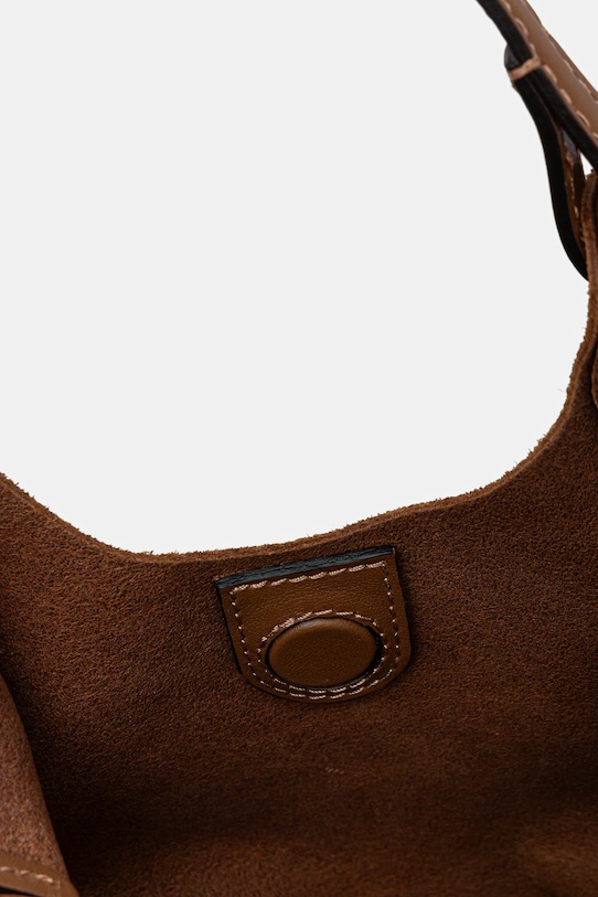 Gianni Chiarini torebka zamszowa DUA BS.9779.CM.PL brązowy