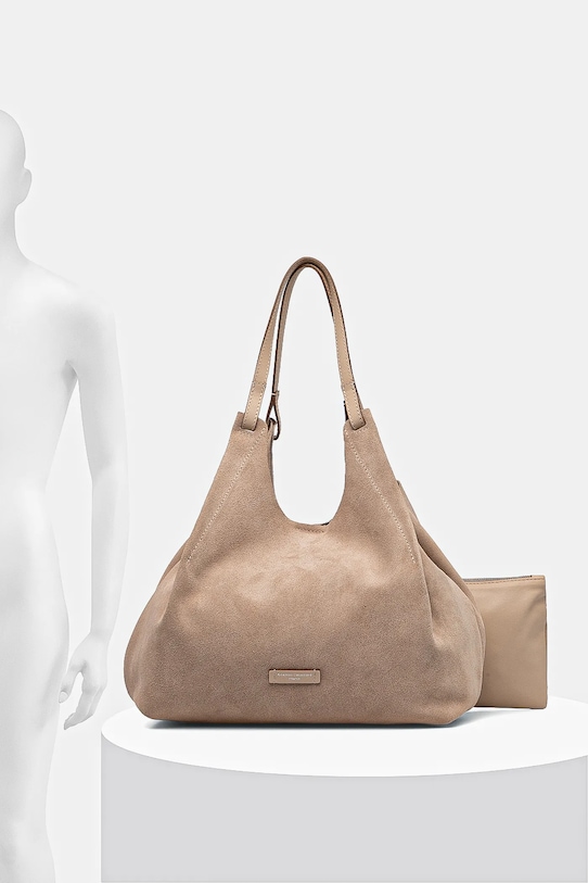 Gianni Chiarini torebka zamszowa DUA BS.9780.CM.PL