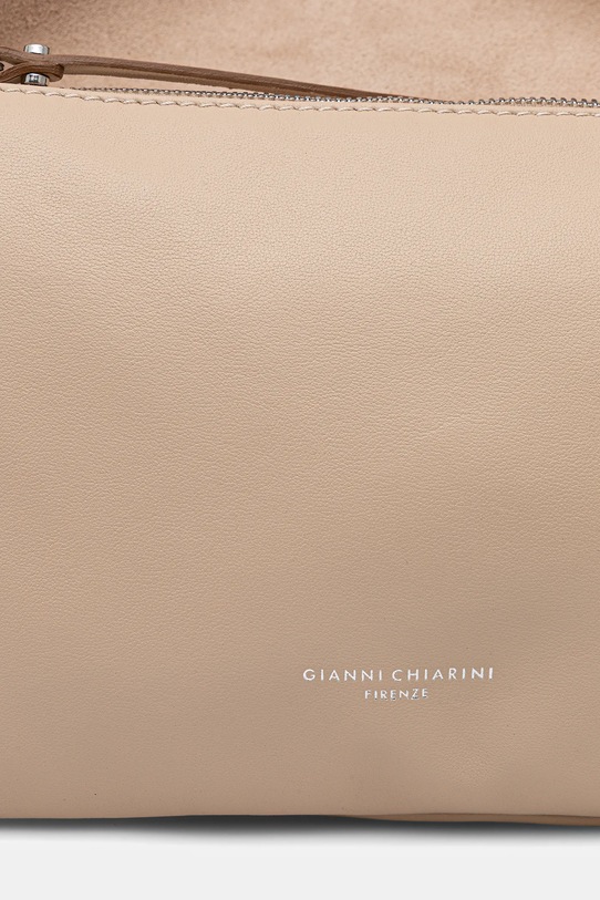 Gianni Chiarini geantă de mână din piele întoarsă DUA bej BS.9780.CM.PL