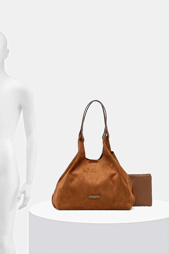 Замшевая сумочка Gianni Chiarini DUA BS.9780.CM.PL