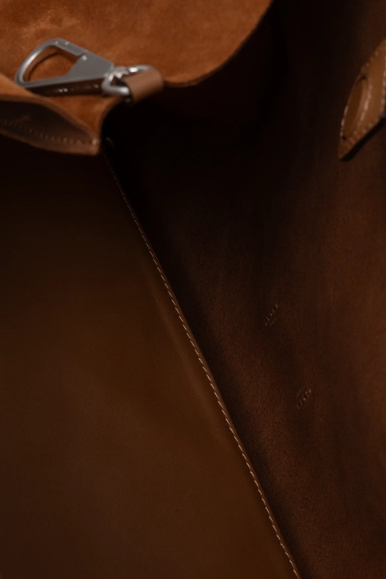 Замшевая сумочка Gianni Chiarini DUA BS.9780.CM.PL коричневый