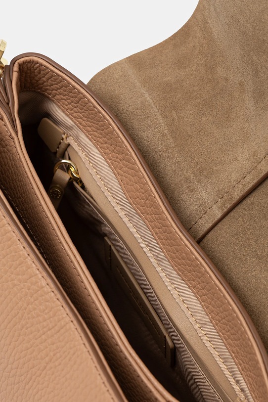 Gianni Chiarini torebka skórzana HELENA ROUND BS.6036/COMM.GRN.NAOP brązowy