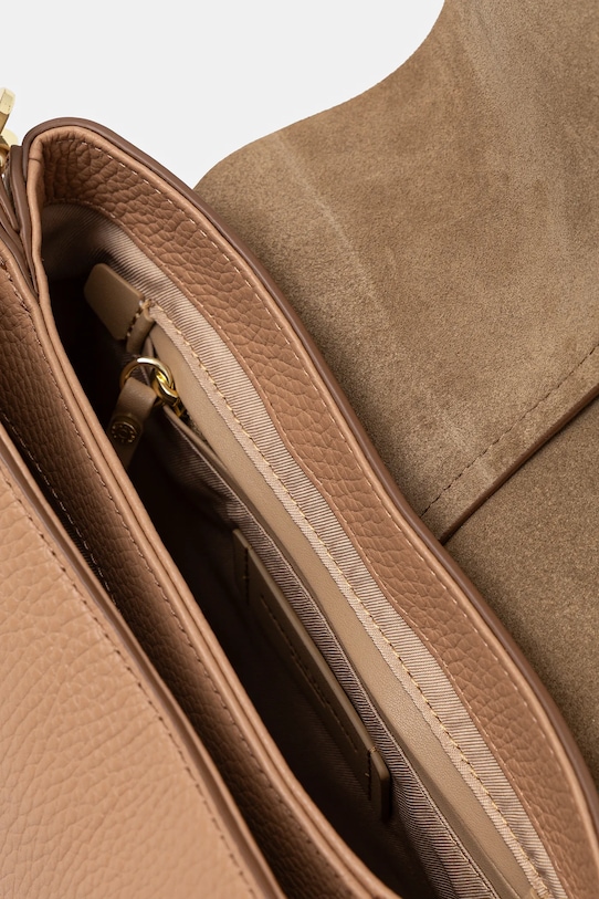 Gianni Chiarini torebka skórzana HELENA ROUND BS.6036/COMM.GRN.NAOP brązowy