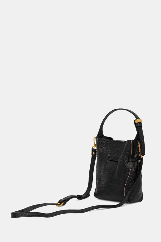 Akcesoria Gianni Chiarini torebka skórzana SIENNA BS.11785.RNGDBL.T.U. czarny