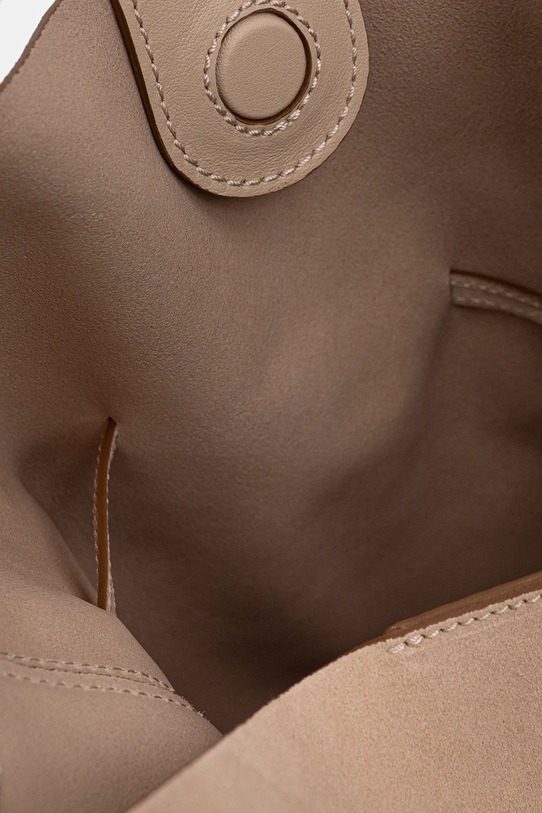 Замшевая сумочка Gianni Chiarini SIENNA BS.11787.CM.PL бежевый