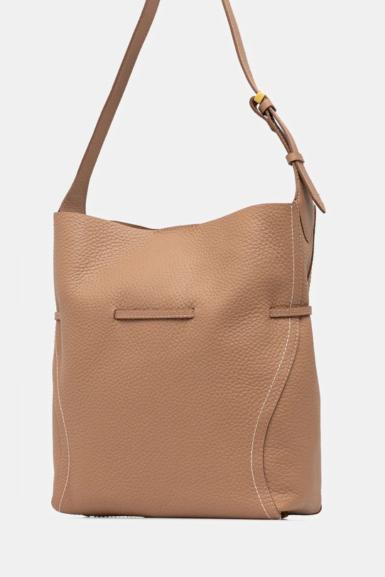 Аксесуари Шкіряна сумочка Gianni Chiarini SIENNA BS.11787.RNGDBL.T.U. коричневий