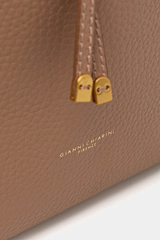 Akcesoria Gianni Chiarini torebka skórzana SIENNA BS.11787.RNGDBL.T.U. brązowy