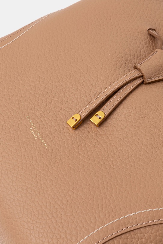 Gianni Chiarini torebka skórzana SIENNA brązowy BS.11787.RNGDBL.T.U.