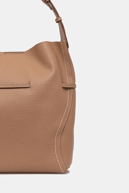 Gianni Chiarini torebka skórzana SIENNA brązowy BS.11787.RNGDBL.T.U.