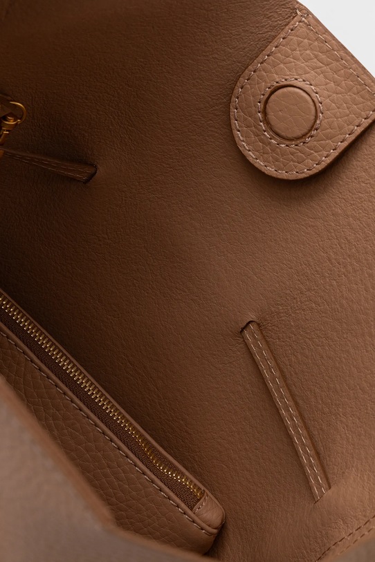 Gianni Chiarini torebka skórzana SIENNA BS.11787.RNGDBL.T.U. brązowy