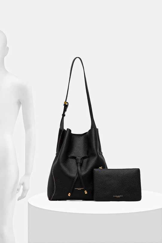 Gianni Chiarini poșetă de piele SIENNA BS.11787.RNGDBL.T.U.