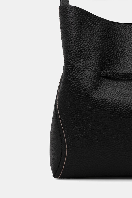 Akcesoria Gianni Chiarini torebka skórzana SIENNA BS.11787.RNGDBL.T.U. czarny